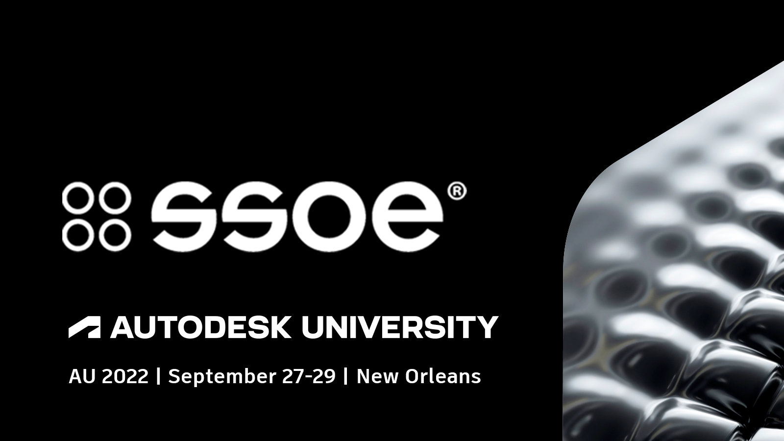 SSOE VDC Experts to Present at Autodesk University 2022 SSOE Group